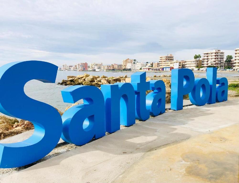 Pet Friendly - Apartamento Centrico Y Cerca De La Playa Santa Pola Zewnętrze zdjęcie