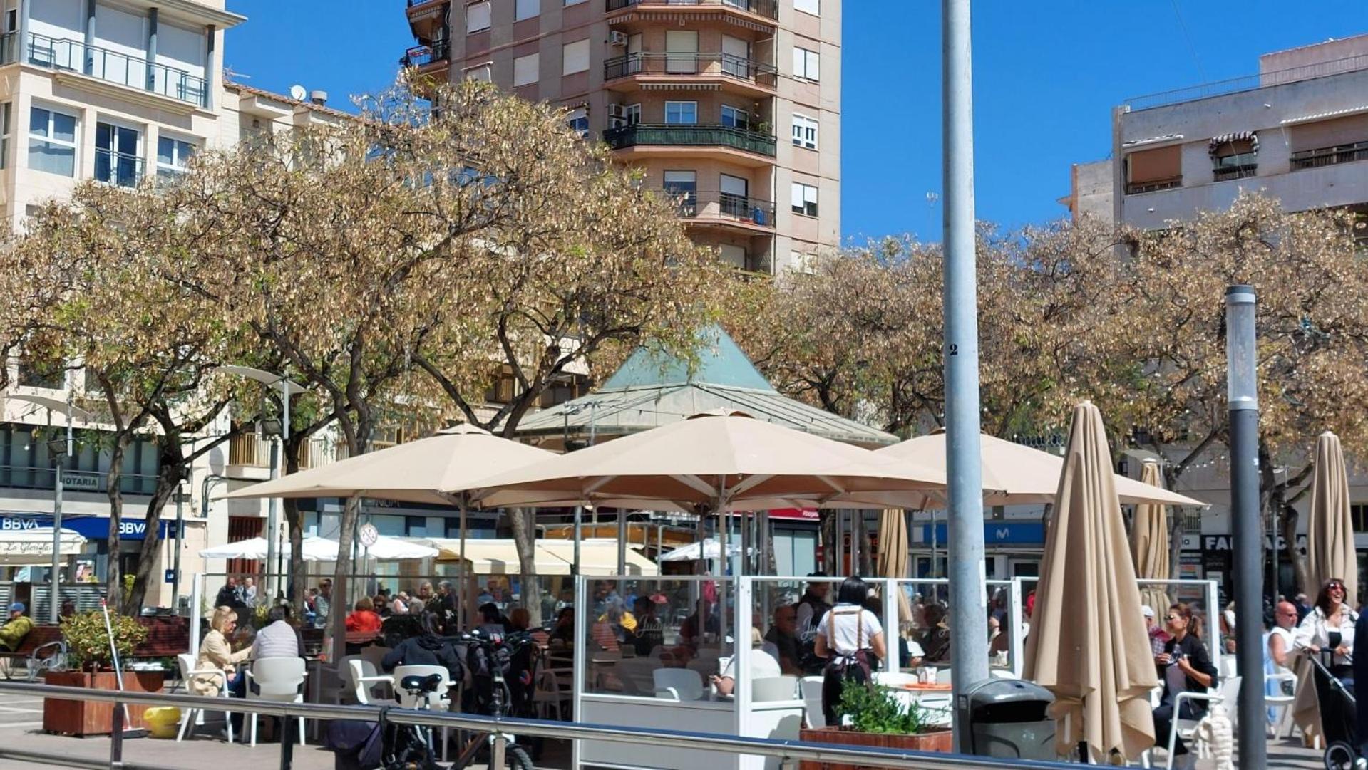 Pet Friendly - Apartamento Centrico Y Cerca De La Playa Santa Pola Zewnętrze zdjęcie
